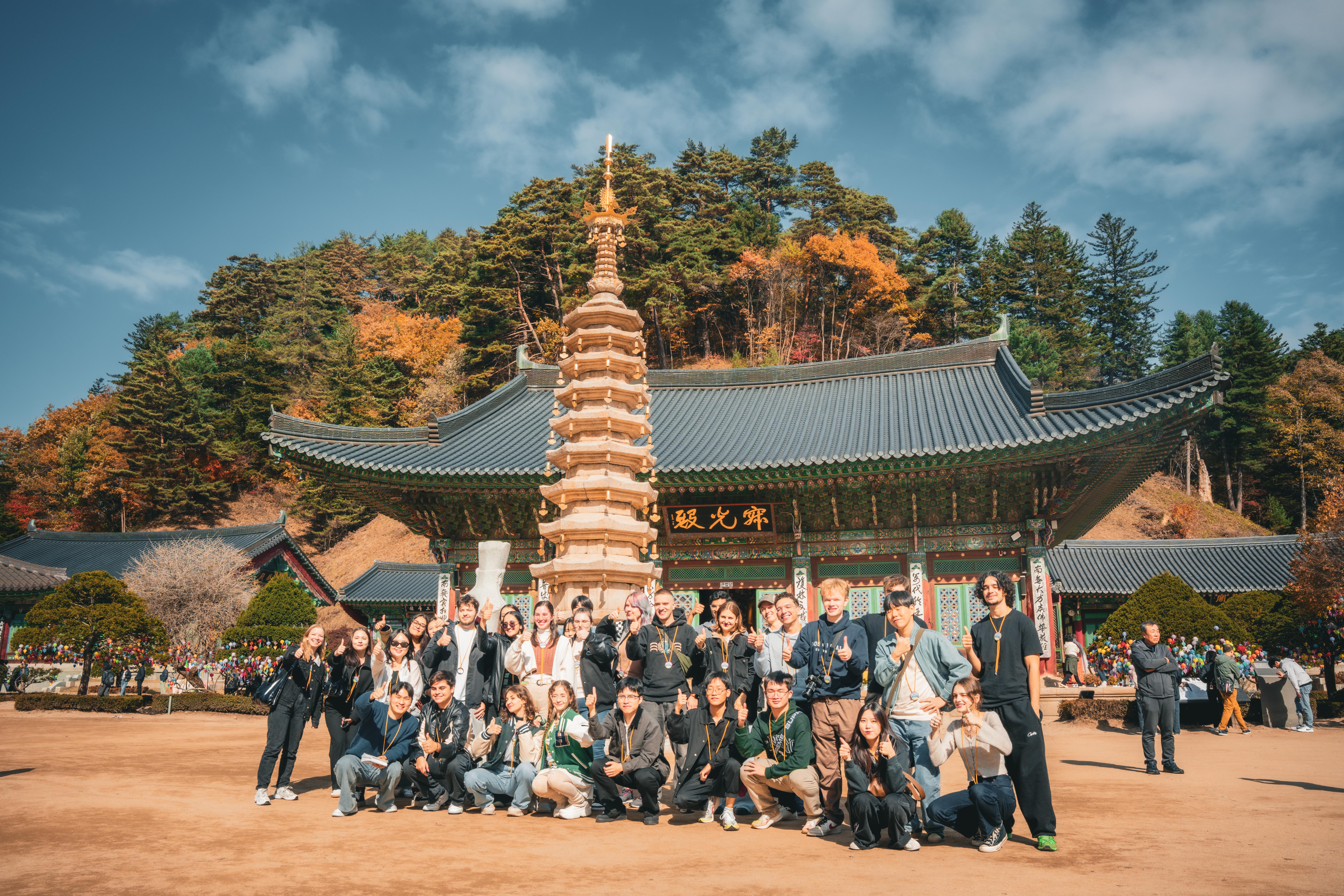 KOPLE Community at Gangwon Temple